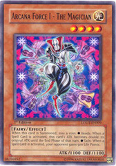 Arcana Force I - The Magician - LODT-EN009 - Common - Unlimited Edition