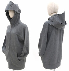 GEE! Limited - Item-Ya - Armor Hoodie / HEATHER GRAY - M