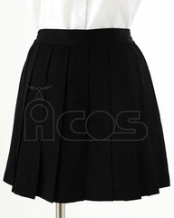 Non-chara Original - Skirt (Black) ver.3 / L Size