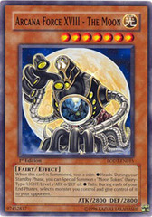 Arcana Force XVIII - The Moon - LODT-EN015 - Common - Unlimited Edition