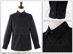 Non-chara Original Costume - Shirt (Black) ver.3 XL Size