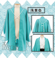 Non-chara Original Costume - Dandara Haori Coat Asagi Color (Free Size)