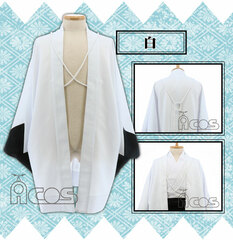 Non-chara Original Costume - Dandara Haori Coat White (Free Size)