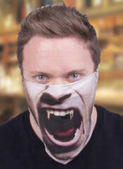 NN01 Narikiri Neck Tube Vampire (Man)