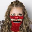 NN03 Narikiri Neck Tube Busho Warrior