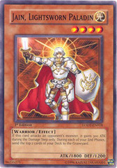 Jain, Lightsworn Paladin - LODT-EN018 - Common - Unlimited Edition