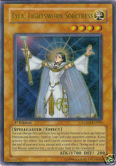 Lyla, Lightsworn Sorceress - LODT-EN019 - Ultra Rare - Unlimited Edition