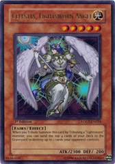 Celestia, Lightsworn Angel - LODT-EN024 - Ultra Rare - Unlimited Edition