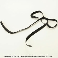 Cospatio Original - Wire Ribbon Bow Tie Style/ Black