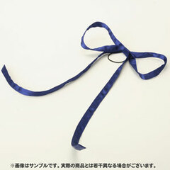 Cospatio Original - Wire Ribbon Bow Tie Style/ Blue