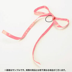 Cospatio Original - Wire Ribbon Bow Tie Style/ Pink