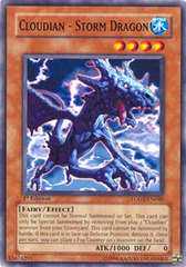 Cloudian - Storm Dragon - LODT-EN040 - Common - Unlimited Edition