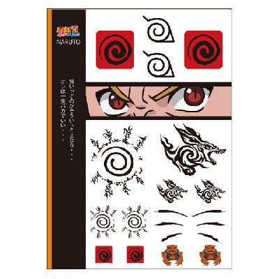 NARUTO Shippuden - Body Sticker: Naruto