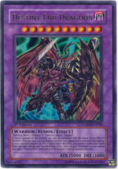 Destiny End Dragoon - LODT-EN042 - Ultra Rare - Unlimited Edition