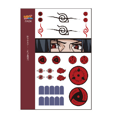 NARUTO Shippuden - Body Sticker: Itachi