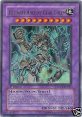 Ultimate Ancient Gear Golem - LODT-EN043 - Ultra Rare - Unlimited Edition