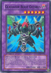 Gladiator Beast Gyzarus - LODT-EN044 - Super Rare - Unlimited Edition