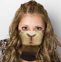 NN04 Narikiri Neck Tube Rabbit
