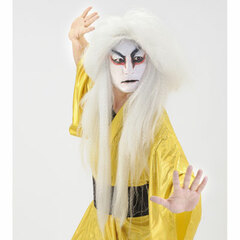 KABUKI Wig White