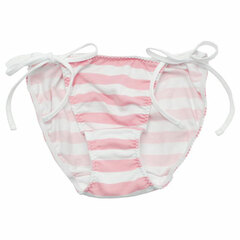 Shimapan (Striped Panties) 1/1 String Tied Panties (Pink) M Size