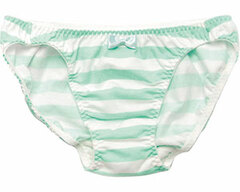 Shimapan (Striped Panties) 1/1 Real Version Bikini Panties (Mint Green)