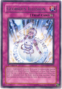 Glorious Illusion - LODT-EN071 - Rare - Unlimited Edition