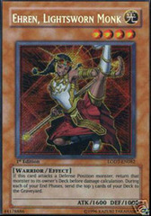 Ehren, Lightsworn Monk - LODT-EN082 - Secret Rare - Unlimited Edition