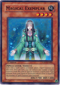 Magical Exemplar - LODT-EN084 - Super Rare - Unlimited Edition