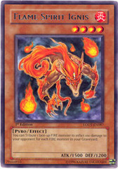 Flame Spirit Ignis - LODT-EN087 - Rare - Unlimited Edition