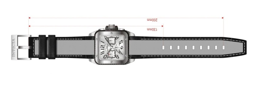 Invicta - Band for Invicta Cuadro 11572