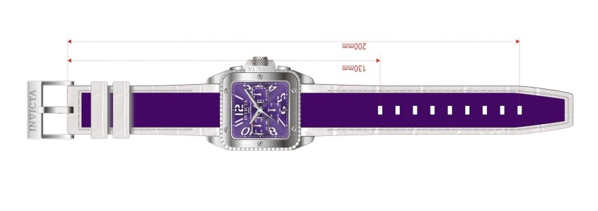 Invicta - Band for Invicta Cuadro 11573