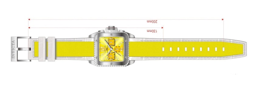 Invicta - Band for Invicta Cuadro 11575