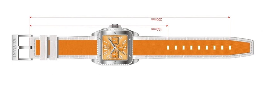 Invicta - Band for Invicta Cuadro 11576