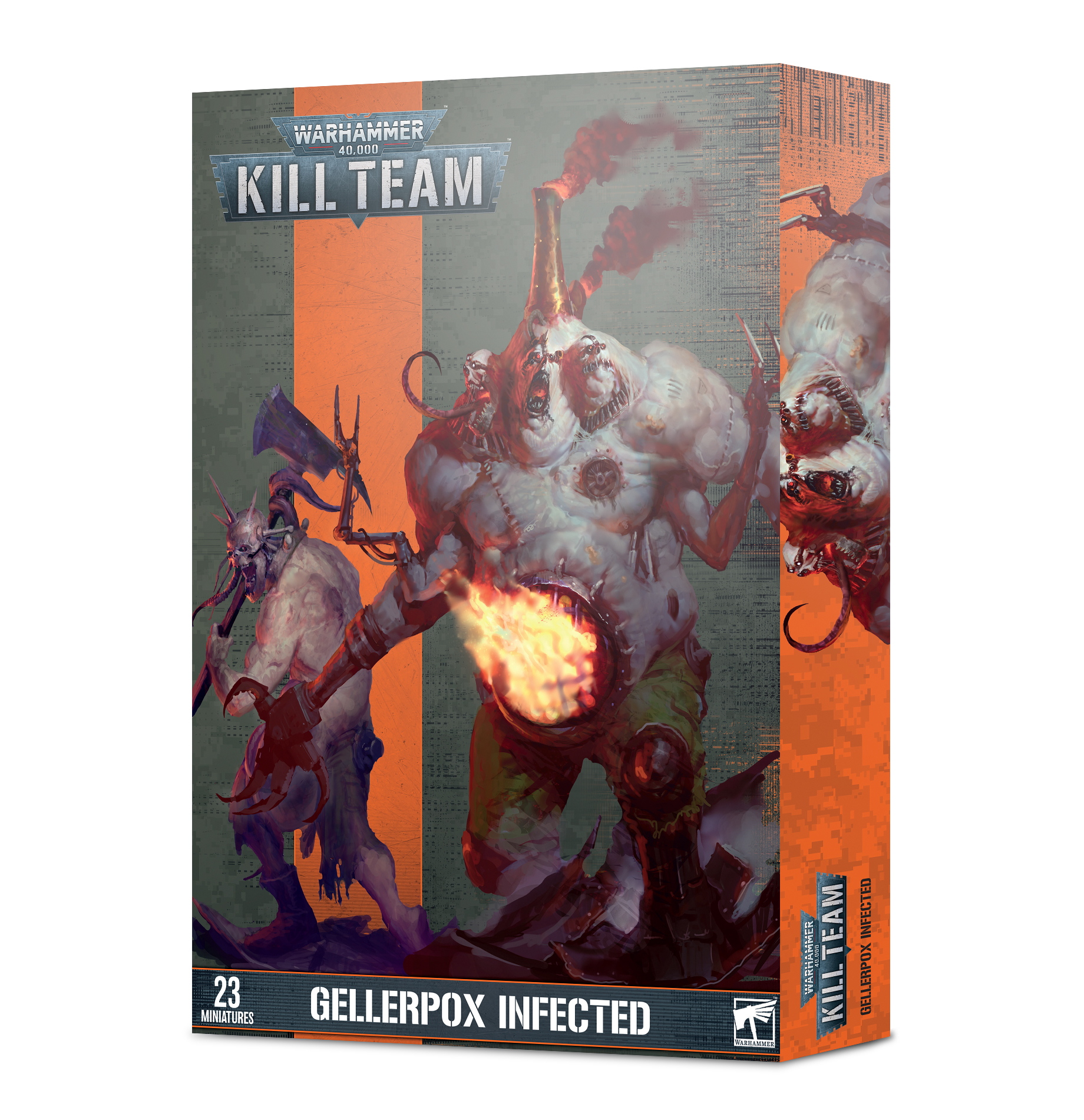 Kill Team: The Gellerpox Infected
