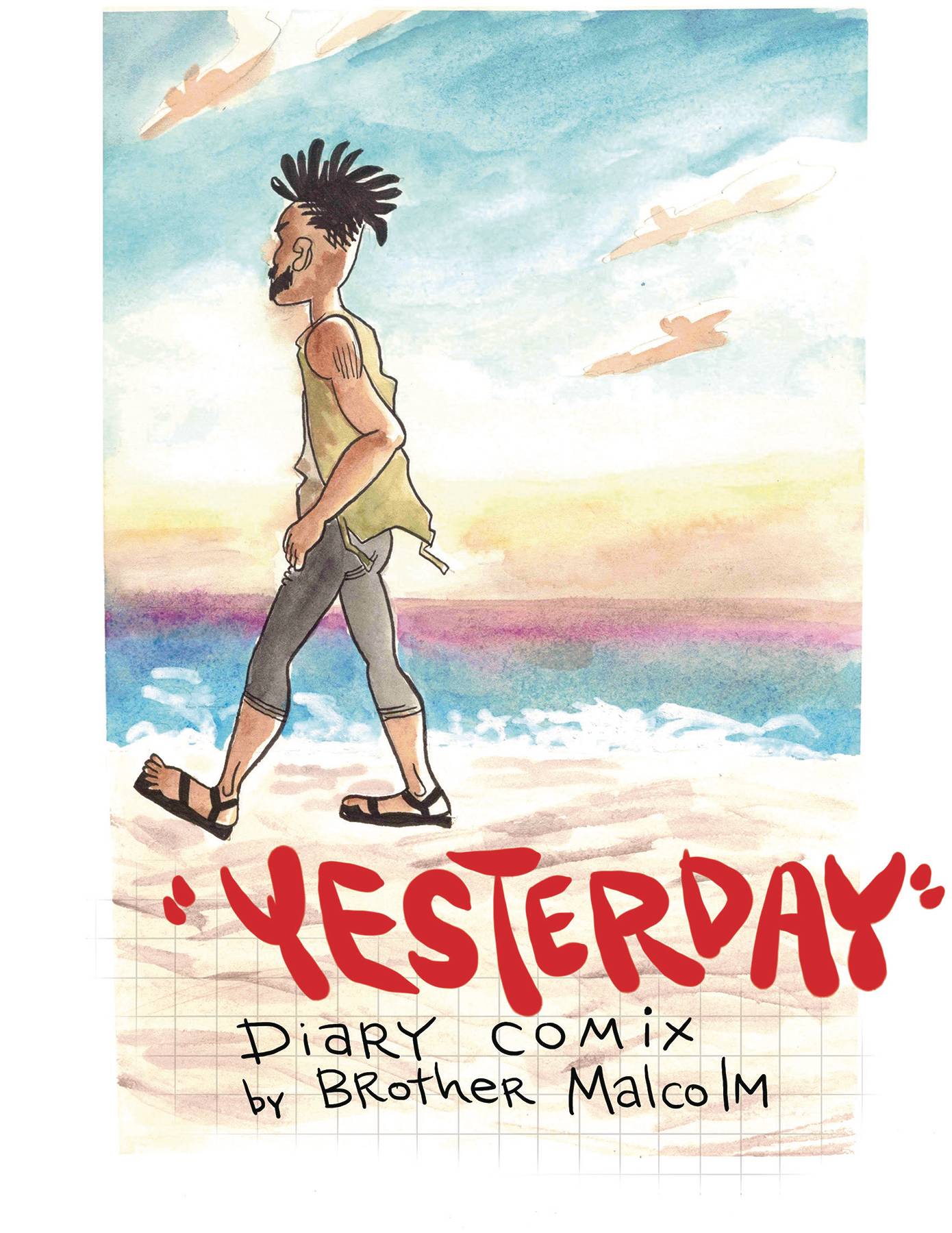 Yesterday Diary Comix Tp (MR) (STL236876)