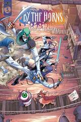 By The Horns Dark Earth #5 (MR) (STL236921)
