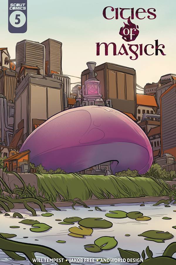 Cities Of Magick #5 (STL236922)