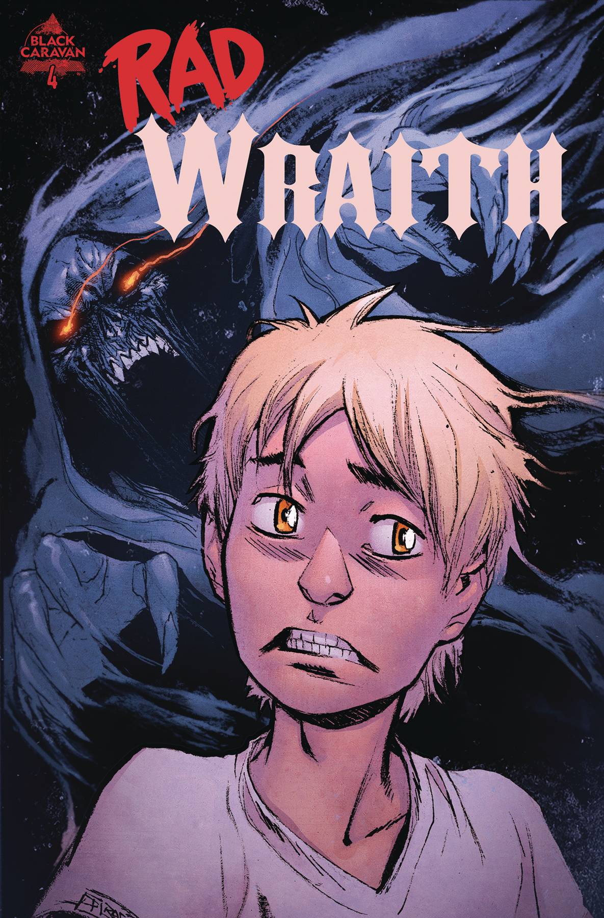 Rad Wraith #3 (STL236930)