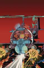 Justice Warriors #4 Cvr A Clarkson (MR) (STL236935)