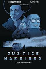 Justice Warriors #4 Cvr B 5 Copy Incv Bors (MR) (STL236936)