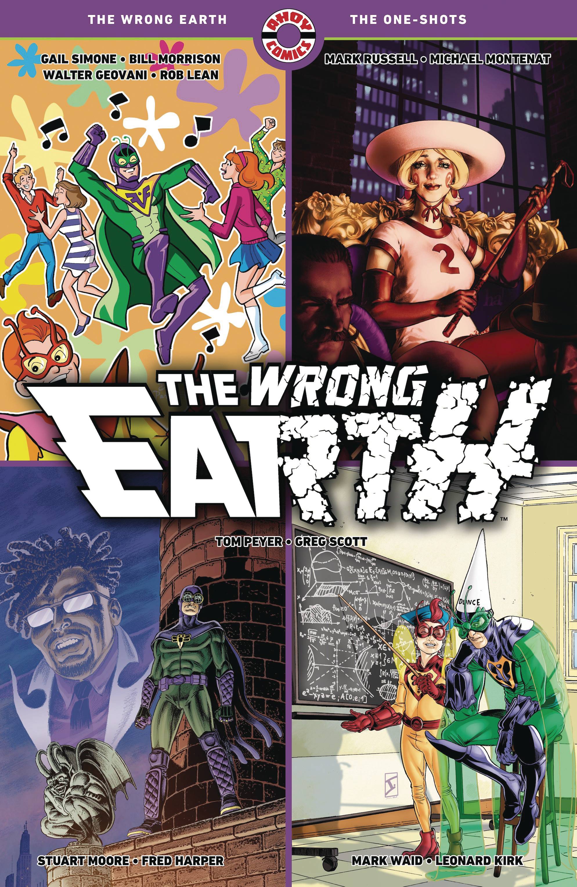 Wrong Earth One Shots Tp (STL236937)