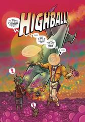 Highball #1 Cvr B 3 Copy Invc Rubin (MR) (STL236939)