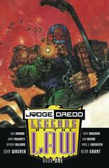 Judge Dredd Legends Of Law Tp (MR) (STL236958)
