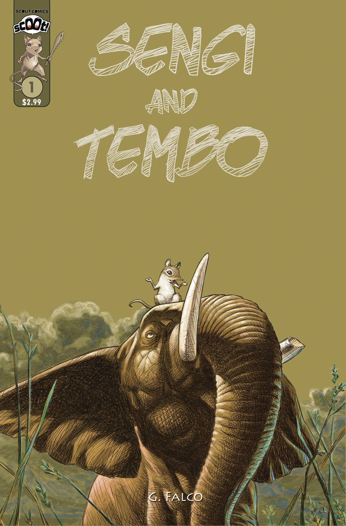 Sengi And Tembo #1 2Nd Ptg (STL236979)