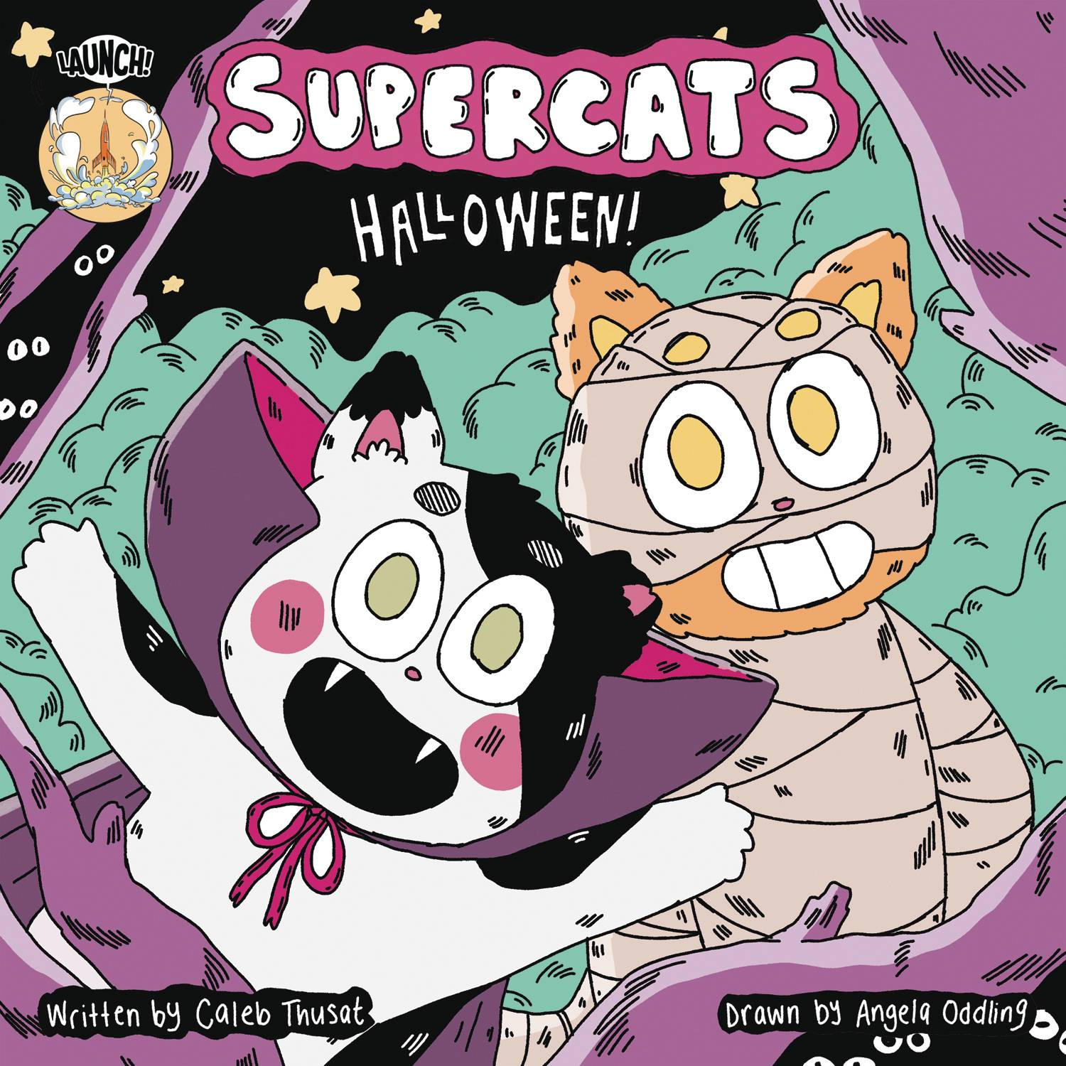 Supercats Halloween Special (STL236980)