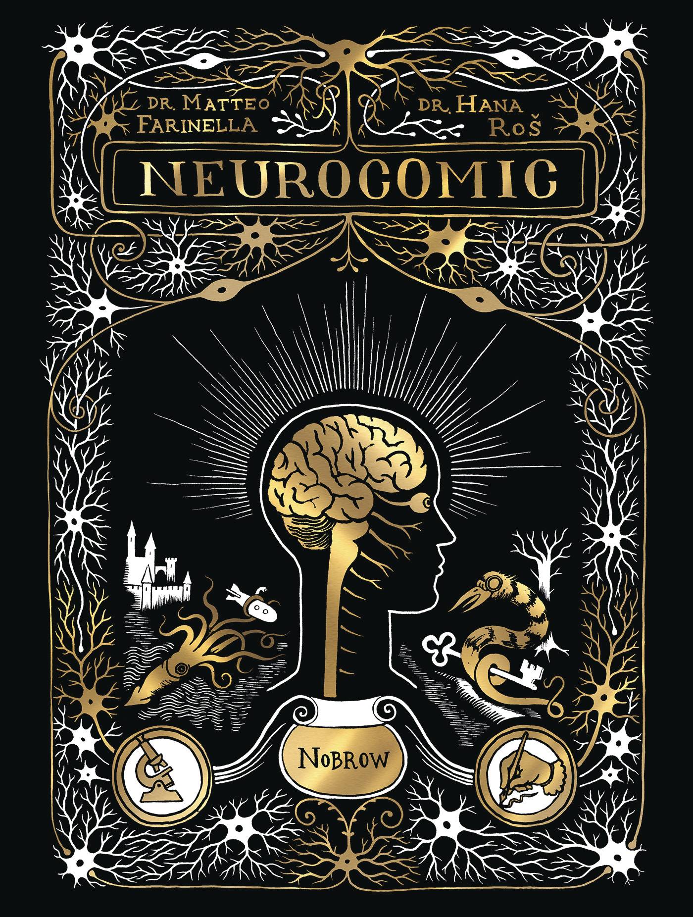 Neurocomic Comic About The Brain (STL237015)