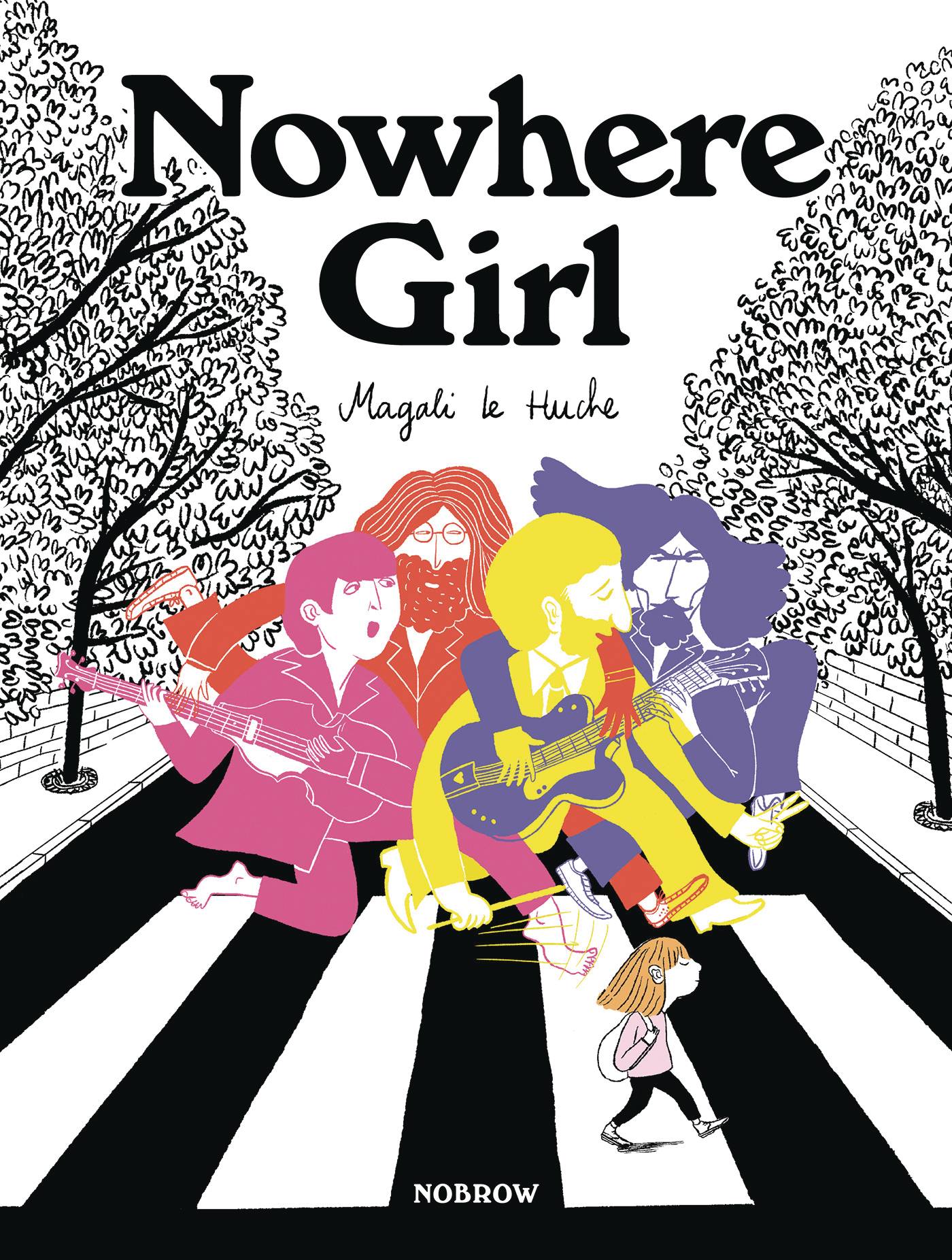 Nowhere Girl Gn (STL237017)