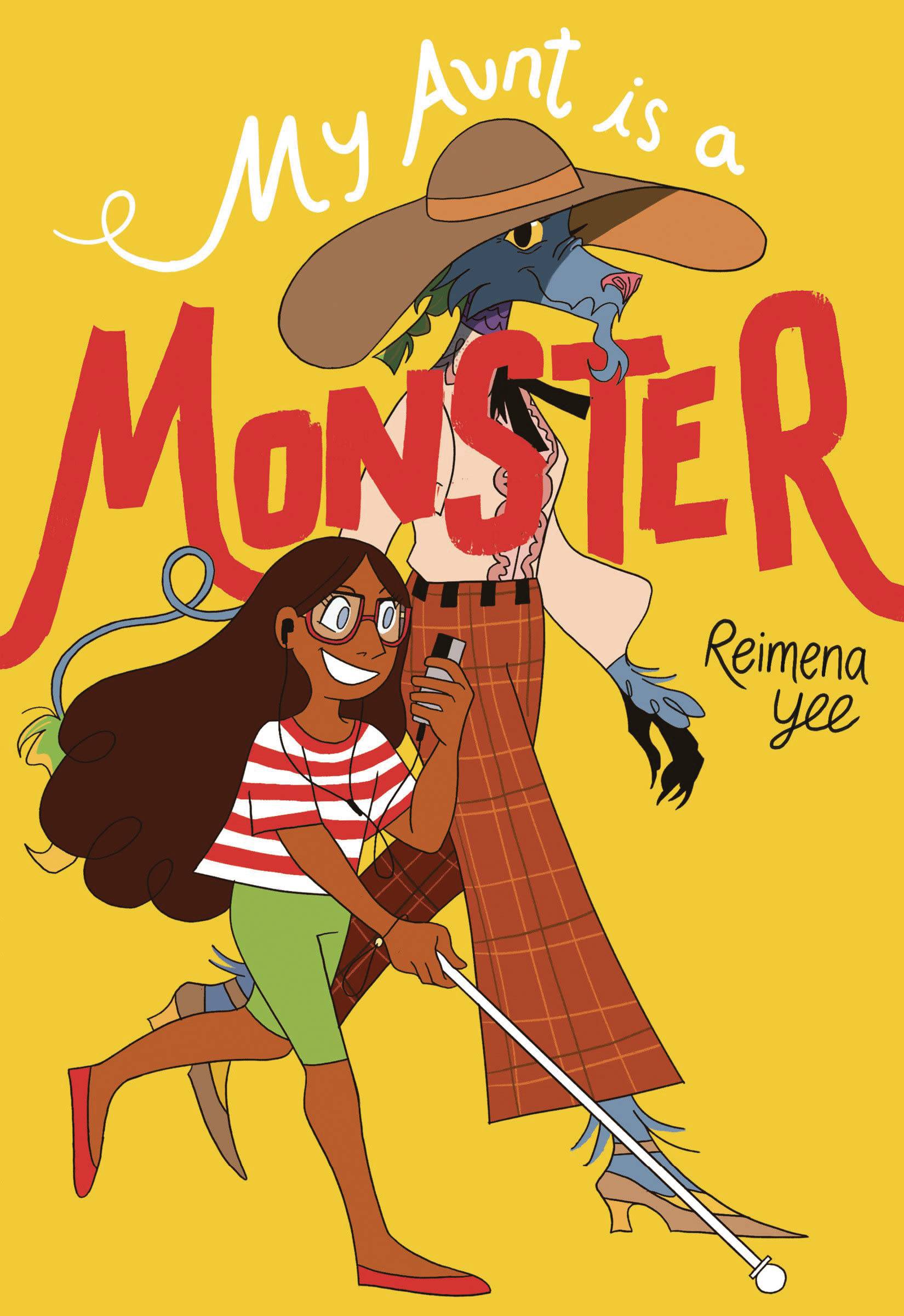 My Aunt Is A Monster Gn (STL237022)