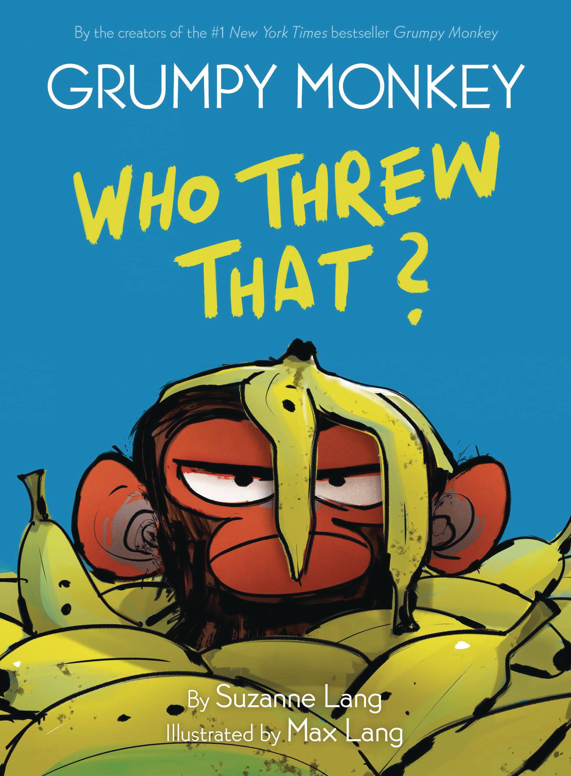 Grumpy Monkey Who Threw That (STL237026)