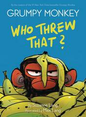 Grumpy Monkey Who Threw That (STL237026)